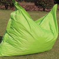 GIANT Bean Bag Cushion OUTDOOR INDOOR Furniture SEAT GARDEN Large Foam Filled