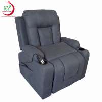 JKY Furniture Home Comfortable Relaxing Power Ultimate Lift Recliner Seat Space Saving Electric Riser Chair For Elder Livingroom