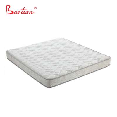 Jacquard bedroom rolling mattress with pocketed spring