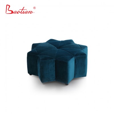 Hot sale starlike cheap ottoman for bedroom