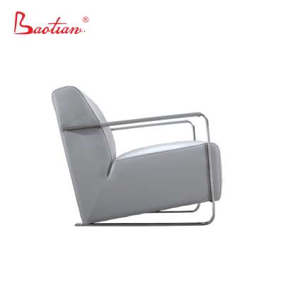 Stainless steel metal frame sex leisure chairs