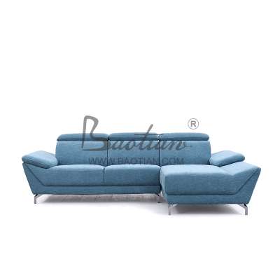 Whole sale Luxury style  promotion sectional fabric sofa for household