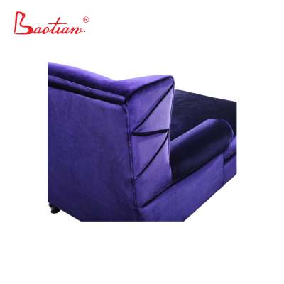 french style chaise lounge sofa for bedroom and hotel