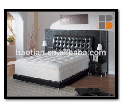 ARABIC FURNITURE BEDROOM LEATHER BED