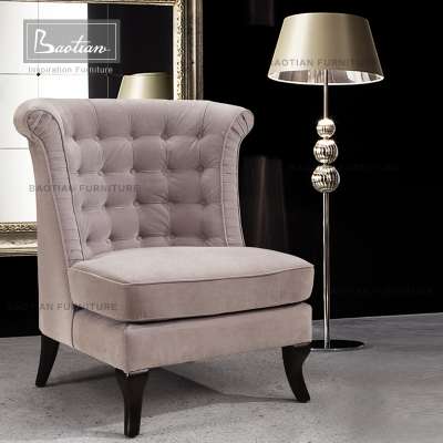 5 star hotel supplier of hotel guest room furniture fabric sofa chair