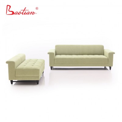 Modern living room french  style fabric conner sofa set