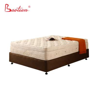 bedroom furniture pillow top pocket spring mattress