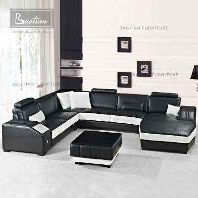 Luxury office furniture sectional sofa new design in 2019