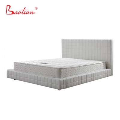 Modern bedroom platform bed furniture #BF-AU01-37