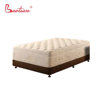 Baotian Pillow Top Mattress Design Bedroom Mattress