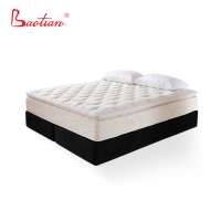 Foshan Furniture Hotel Comfort Pocketed Coil Mattress