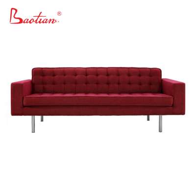 Foshan furniture modern living used Cheaper fabric sofa