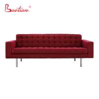 Foshan furniture modern living used Cheaper fabric sofa