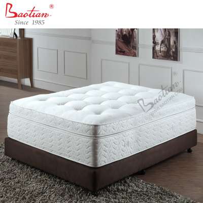 bedroom furniture memory foam mattress,pocket spring pillow top 5 star hotel mattress manufacturer