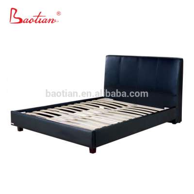 Modern design contracted leather bed