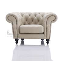 European Style Luxury High Back Chair for Home and Hotel