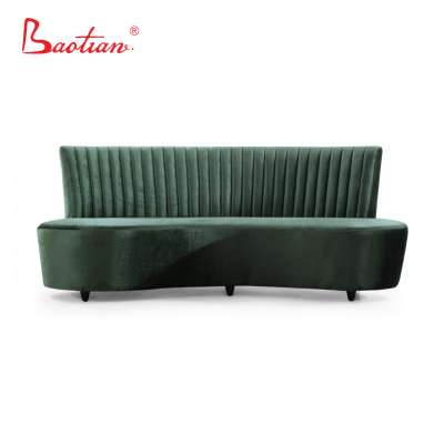 luxurious and modern design interior curved design Seating Moon Sofas