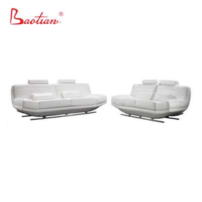 Modern Design Leather Sofa Elegant Home Furniture Sofa Set for living room furniture