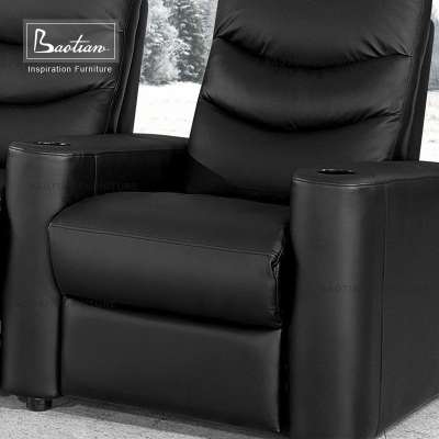 Home theater seat electric recliner powerful recliner sofa