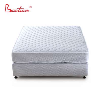 sleepwell compression hotel spring mattress with fire resistant cotton fabric hotel furniture