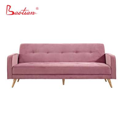 High quality and functional  click clack sofa cum bed  for living room furniture