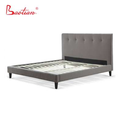 Queen Size Bedroom Furniture Platform Bed Frame