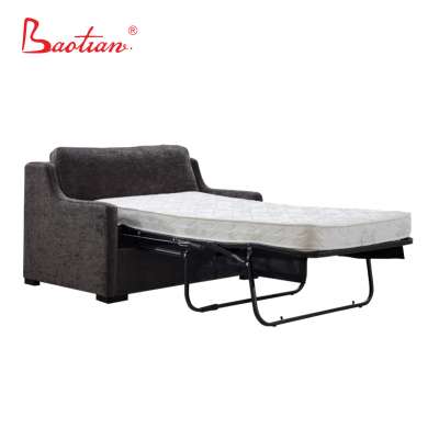 hotel furniture supplier of one seater sleeper 3-FOLD SOFA BED