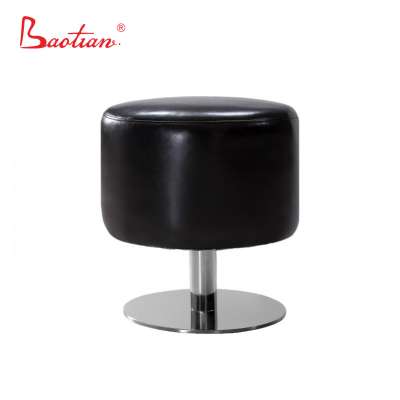 Home furniture Living room use ottoman leather foot stool