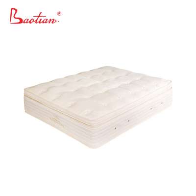 Pocket spring mattress for 5 star hotel supplier mattress hot selling