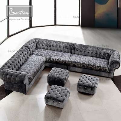 American design fabric sofa for home use